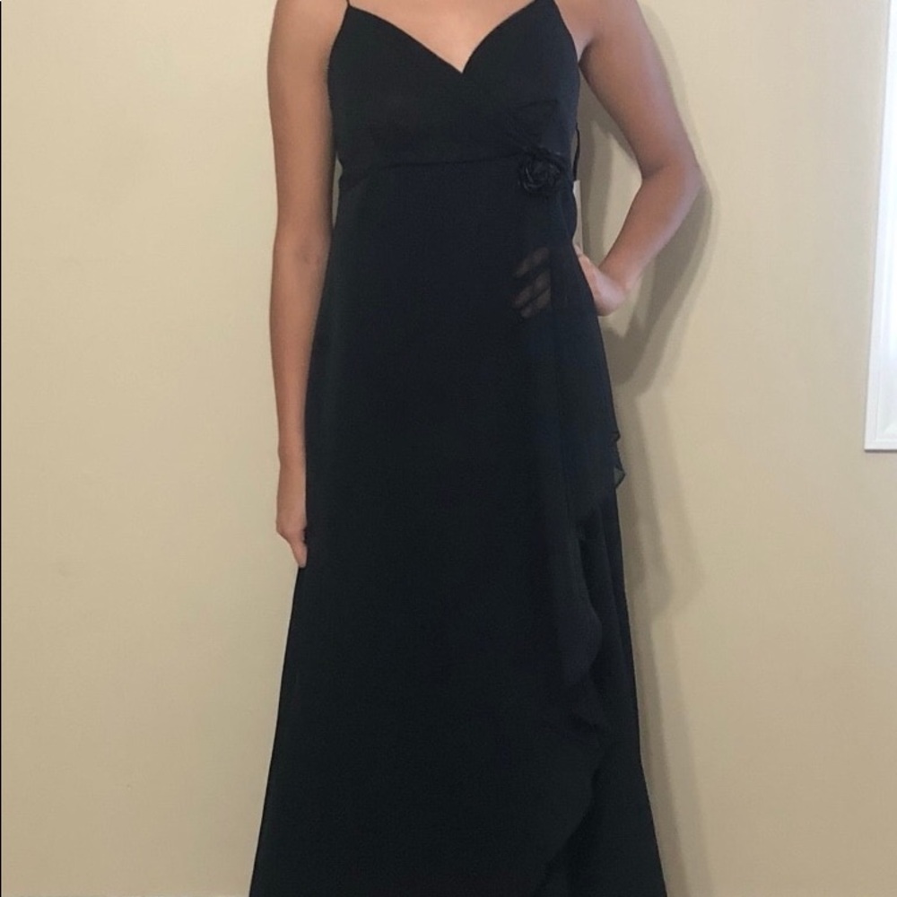 long black dress